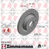 Zimmermann Brake Disc - Sport/Coated, 150.3498.52 150.3498.52